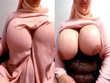 Bokep Jilbab Toket Balon Gede Ngentot Brutal poster