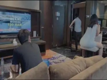 Istri Tetangga Binal Bersetubuh Liar Kamar Kost poster