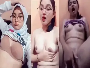 Skandal Jilbab Bocil Polos Ternyata Pintar Ngewe poster
