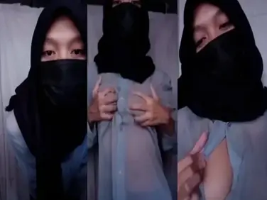 Ukhti Nina Asanti Hijab Colmek Basah Bokep Indo 11 poster